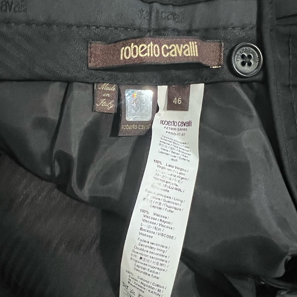 Roberto Cavalli Suit, new with tags. Size 46 European - Picture 4 of 10